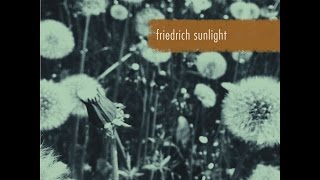 Friedrich Sunlight - Nicht ans Meer / Spuren (Tapete Records) [Full Album]