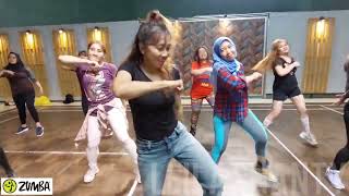 song " SHIVERS " by Ed Sheeran | ZUMBA Fitness choreo by ZIN Leila Shanty