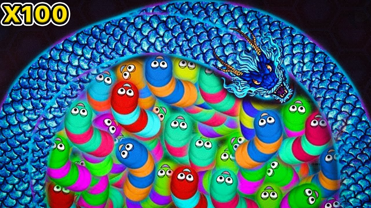 WORMATE - Cuộc chiến của những con RẮN LỚN NHẤT | Rắn săn mồi