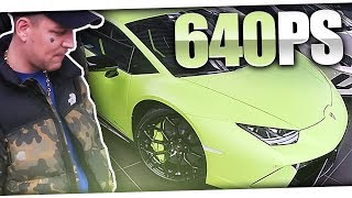 Neues Auto | Lamborghini Huracán Performante | MontanaBlack