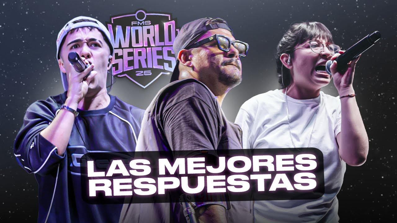 RESPUESTAS que PARARON la FMS WORLD SERIES 2025! 🔥 