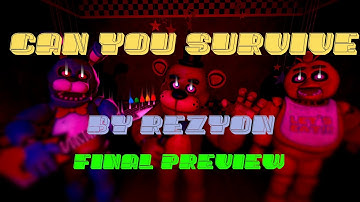 [FNAF SFM] Can You Survive? by Rezyon [FINAL PREVIEW] | Fred SFM