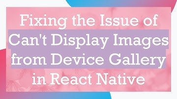 Fixing the Issue of Can