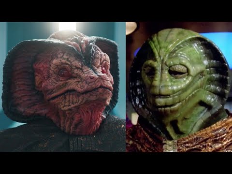Season 1 TNG Aliens in Star Trek Discovery (Spoof Edit)
