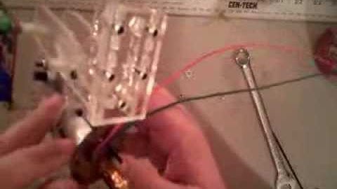 Makerbot Cupcake CNC Build Unofficial Part 14 Plastruder Final Assembly