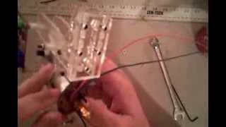 Makerbot Cupcake CNC Build Unofficial Part 14 Plastruder Final Assembly
