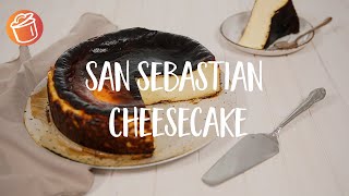San Sebastian Cheesecake Rezept Chochdoch Mit Azra