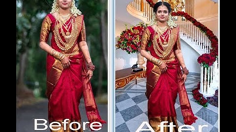 Background Change | Adobe Photoshop Tutorial | Photo Editing In Adobe Photoshop CS3