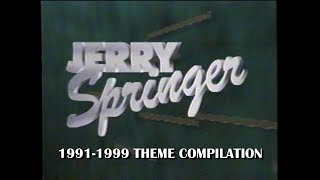 Jerry Springer Show Theme Compilation 1991-1999