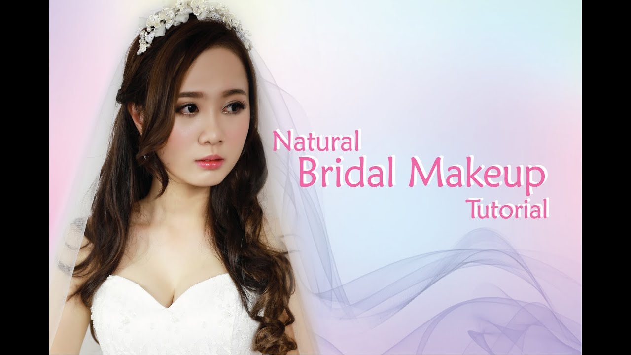 Natural Bridal Makeup - YouTube