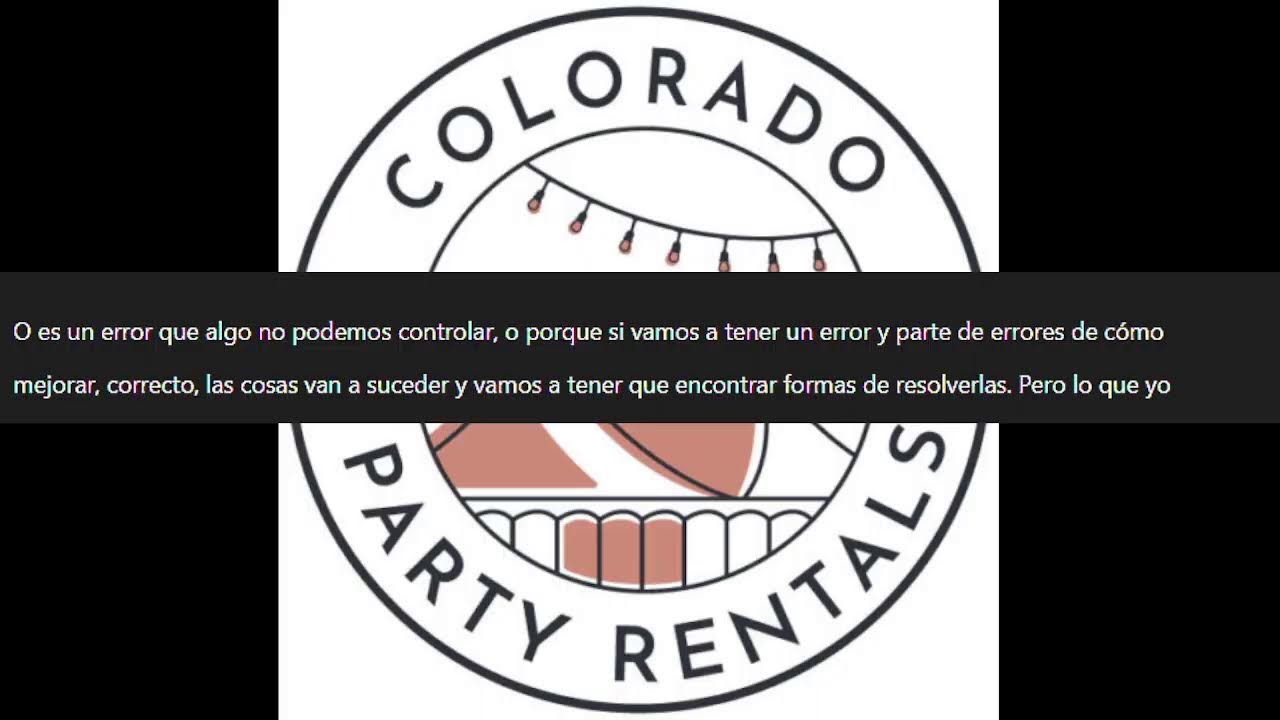 COLORADO PARTY Live Stream