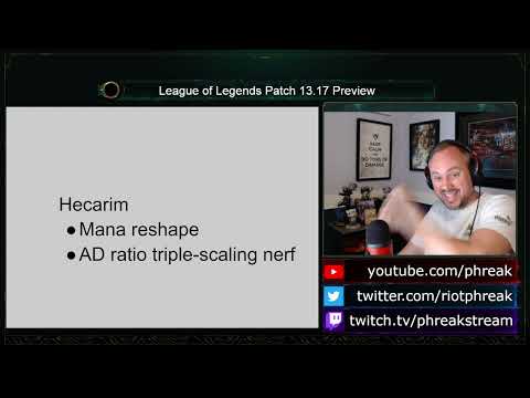 Patch 13.17 Preview | League of Legends