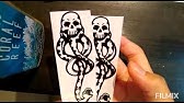 Harry Potter Tattoos Diy Temporary Tattoo Stickers By Cinereplicas Youtube