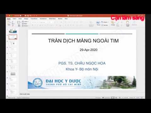 Video: Viêm Tim Sac (viêm Màng Ngoài Tim) ở Chó