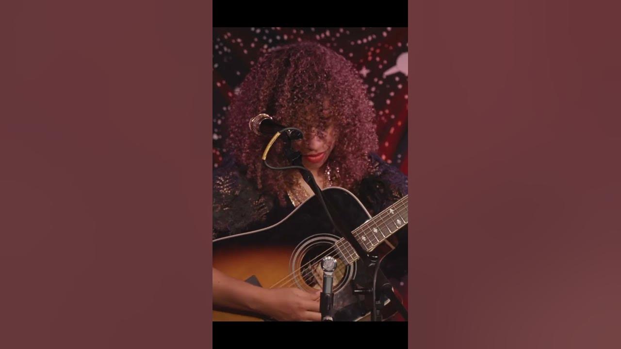 Rollin On Solo Acoustic Jackie Venson #singer #music #acoustic #blues #shortsfeed #guitarist #shorts