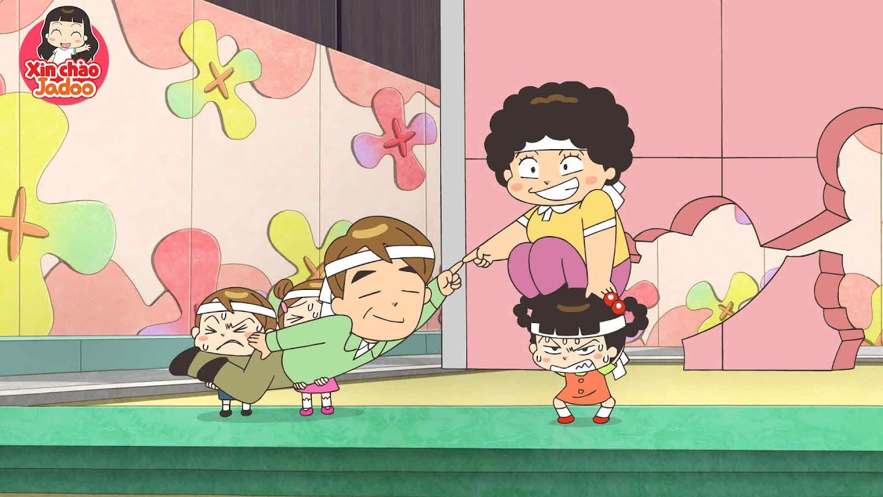 (NEW) Bọn mình cũng muốn đi du lịch ở Hawaii / Xin Chào Jadoo