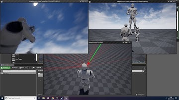UE4 | Multiplayer Testing #1