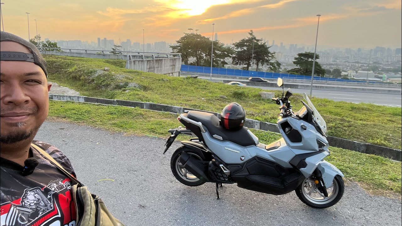 MEMPERKENALKAN MOTO HUSKY SAYA 1st LOOK