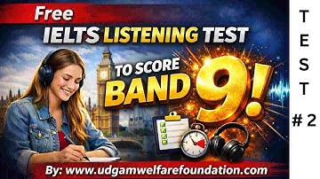 IELTS Listening Test Practice LIVE , Free IELTS Listening Mock Test with Answers,Test #01 19 12 2025