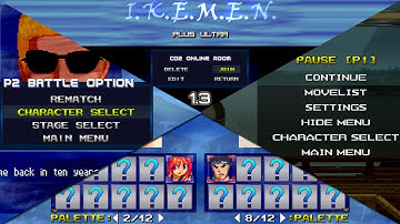 I.K.E.M.E.N. PLUS ULTRA (𝐔𝐩𝐝𝐚𝐭𝐞 𝐯𝟏.𝟑) - [Fighting M.U.G.E.N Engine] - New Test Preview