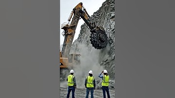 Giant stone crusher #crusher