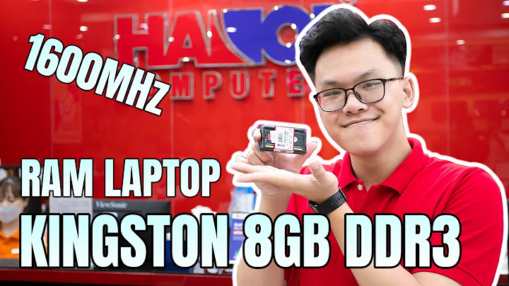 Ram laptop kingston 8gb ddr3l so sánh giá năm 2024