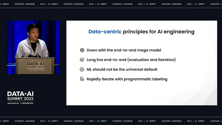 Data-Centric Principles for AI Engineering