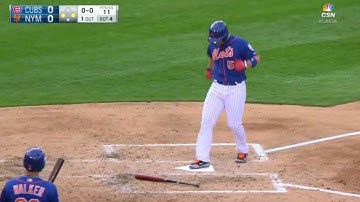 CHC@NYM: Duda plates Wright with a single to left