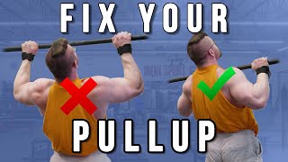 9 Pullup Mistakes and How to Fix Them