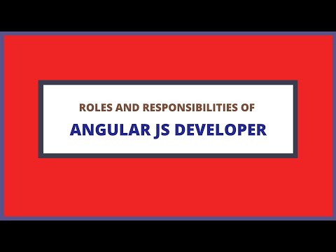 Roles and Responsibilities