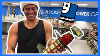 GOODWILL COMPILATION! Different CITIES|THRIFT shopping|Taste of Texas Review