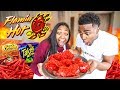HOW TO MAKE FLAMIN HOT CHEETOS & HOT TAKIS CHICKEN WINGS! DIY | COOKING WITH THE EMPIRE FAMILY