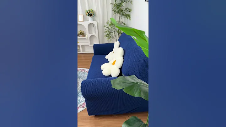 Easy solution for the sofa cleaning and protection!#ieasygoing #sofamakeover #slipcover #couchcover