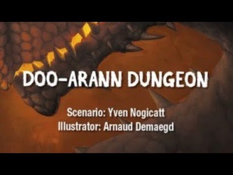 Unlock! Short Adventure : Le Donjon de Doo-Arann