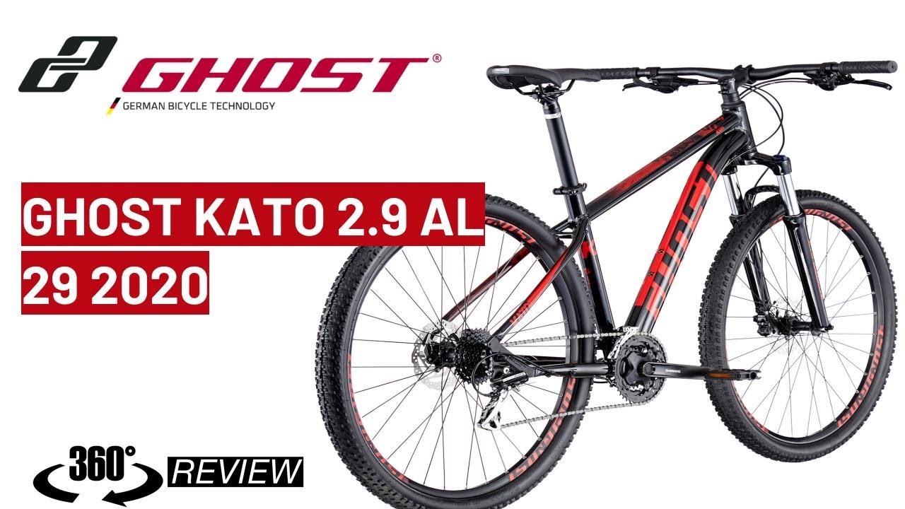 wedstrijd Spreek uit Op grote schaal Ghost Kato 2.9 AL 29 2020: 360 spin bike review - YouTube