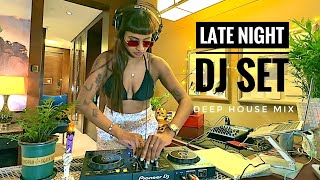 Deep House, Brazilian Bossa vibes, Music Mix - Late Night DJ Set