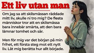 Skilsmässan har förändrat mitt liv   Learn Swedish with Stories   Swedish Stories