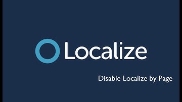 How to Block Translations on Specific Pages in Localize | Disable Widget & Content