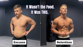 4 Habits YOU MUST QUIT to get Lean