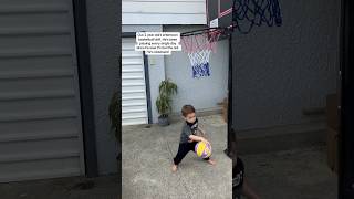 2yrs &amp; 4 months #nba #basketball #shortsvideo #hoops #stephcurry #shortvideo #ball #buckets