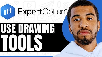 How To Use Drawing Tools On Expert Option - Step By Step