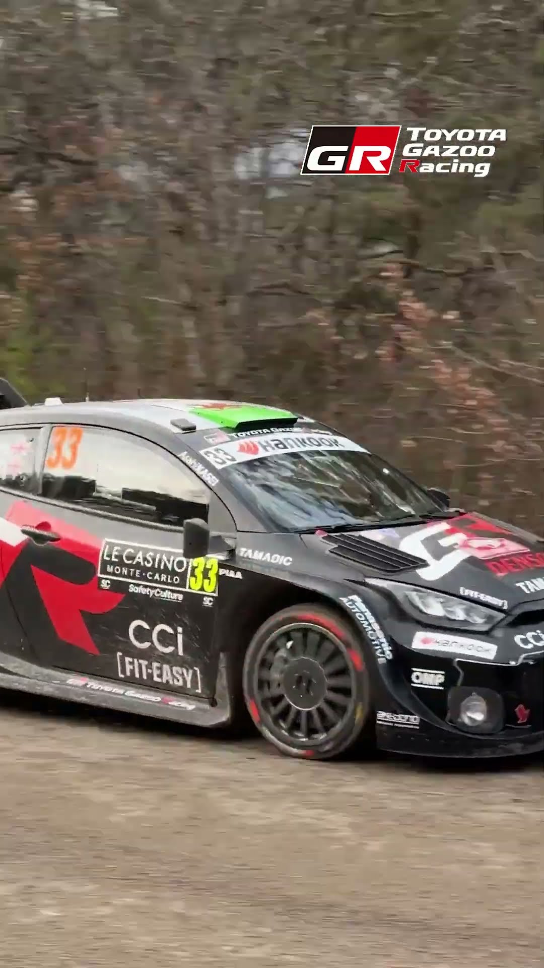 DAY3 ACTION | WRC 2025 Rd.1 Rallye Monte-Carlo | TOYOTA GAZOO Racing