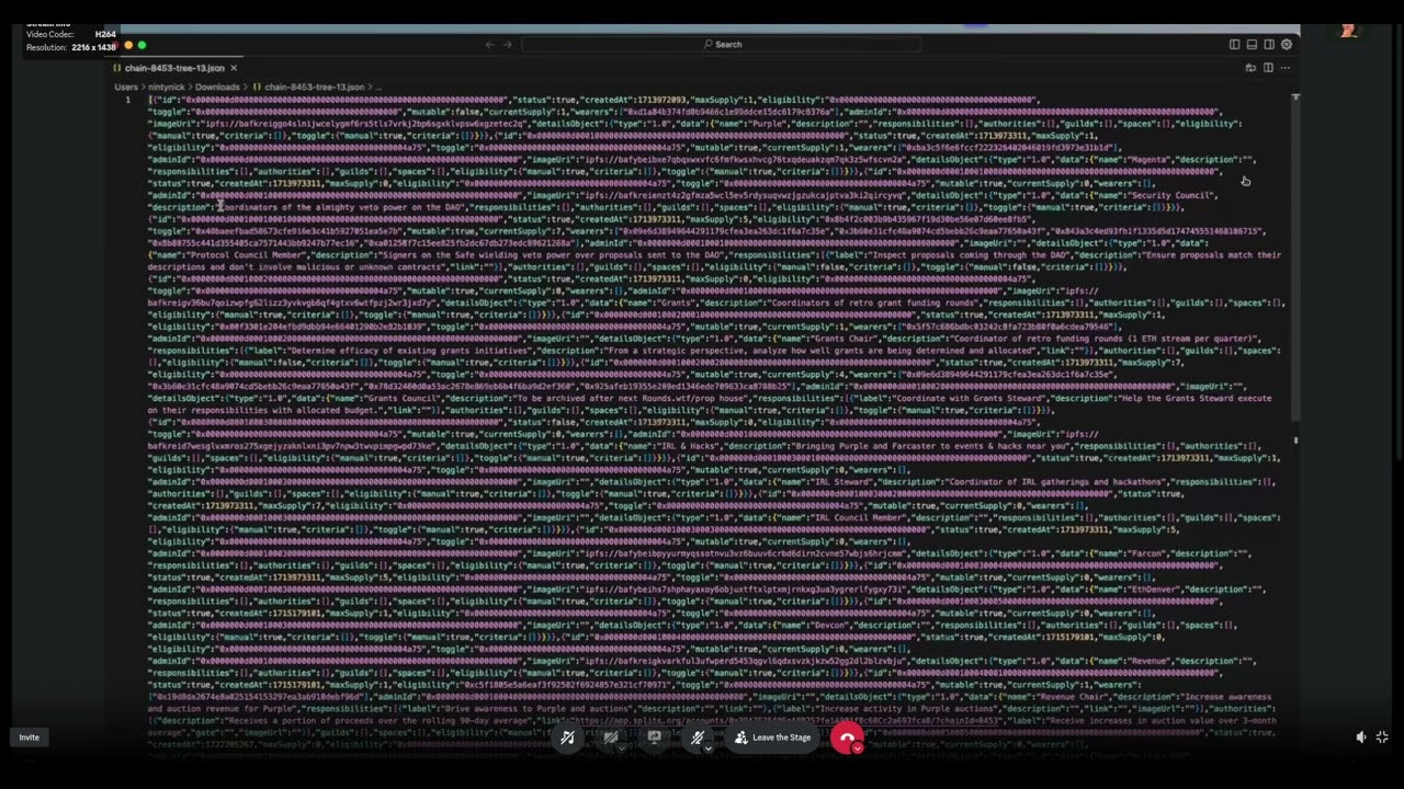 Hats Protocol Presentation @ ai16z 11-24-24