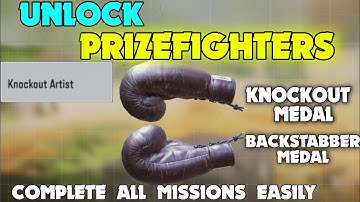 How To Unlock/Get Prizefighters In Cod Mobile | Seasonal Event Knockout Artist | Boxing Gloves