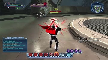DCUO 2017 Revamp RAGE MELEE & RANGE LOADOUT (Power hungry) BEAST
