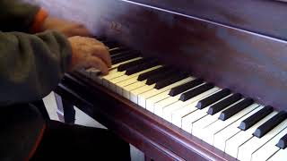 Good Old Grand Piano By H.f Miller