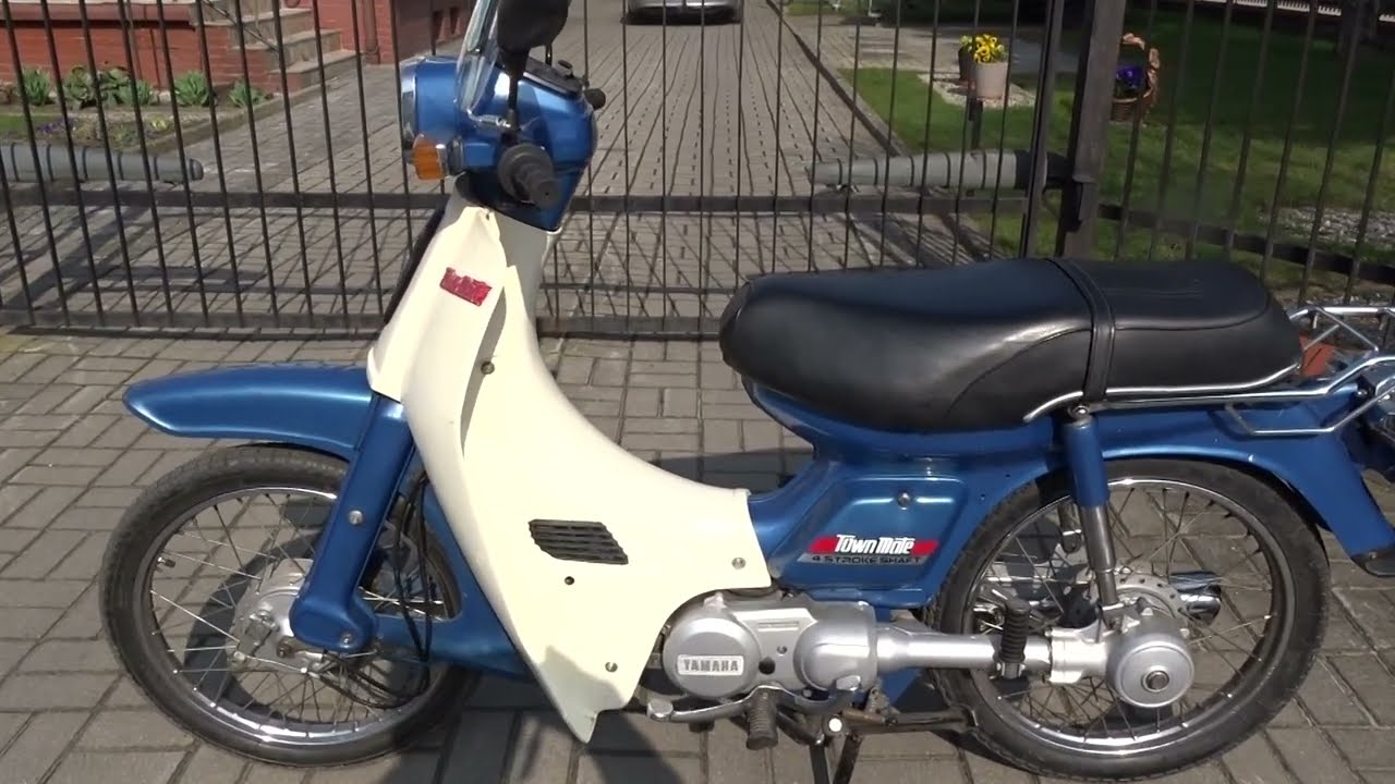 Yamaha Town Mate 50-80 - YouTube