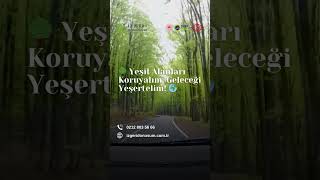 Yeşil Alanları Koruyalım, Geleceği Yeşertelim İz Geri Dönüşüm