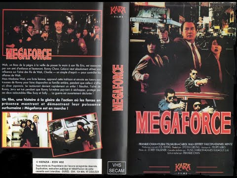 Öldürücü Melekler (Mega Force & Lethal Angels) 1989 Türkçe Dublaj