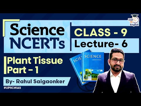 NCERT Science Class 9 Chapter 6 | Rahul Saigaonker l StudyIQ IAS English
